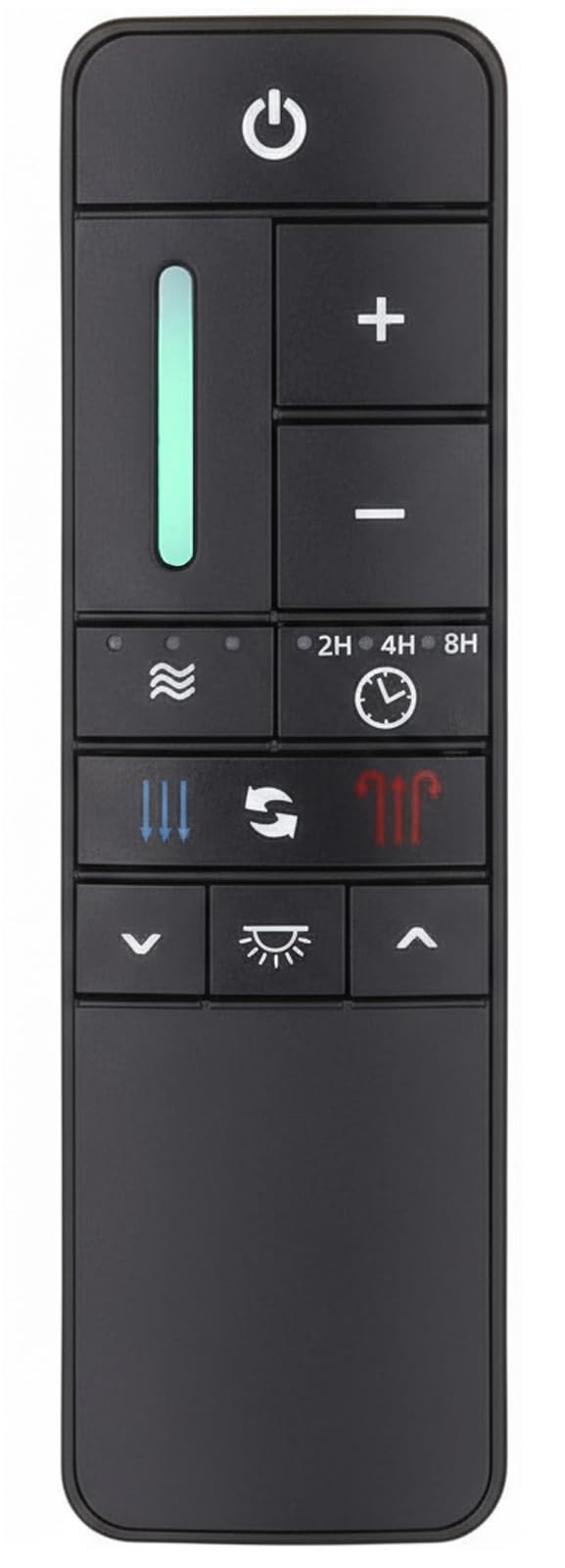 UC7225T Ceiling Fan Remote Control 9-Speed Light Dimming For DC Ceiling Fan Remo