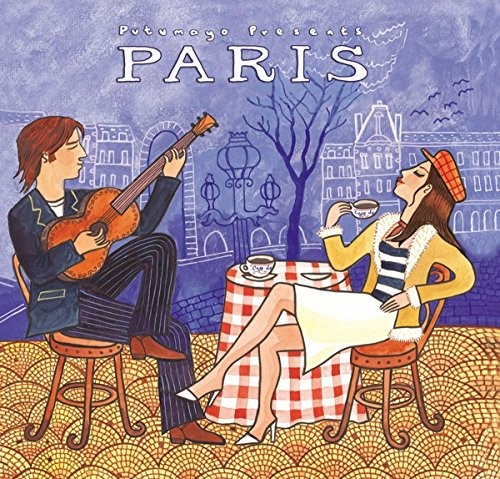 Paris - Audio CD By PUTUMAYO PRESENTS - GOOD