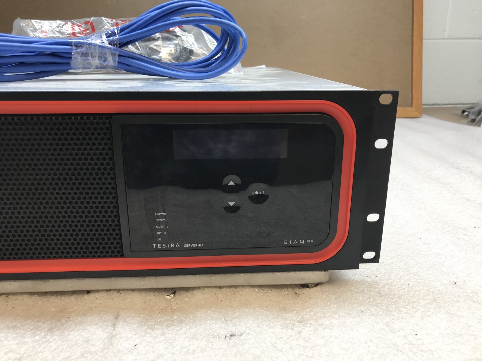 Biamp Tesira Server-iO Digital Signal Processor w/ 8 modules