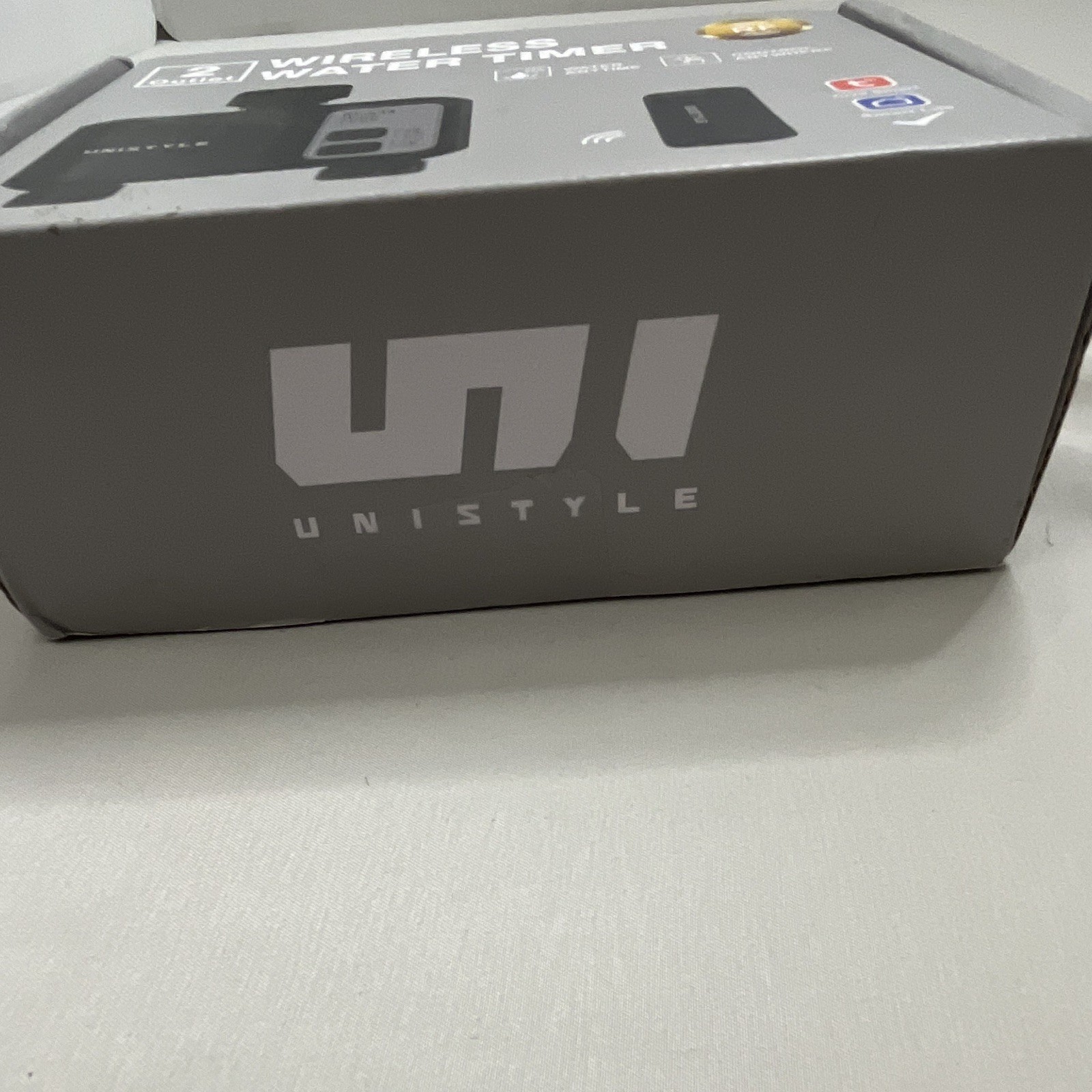 UNISTYLE wireless water timer, 2 Outlet, RF, MODEL. No. HCT-636