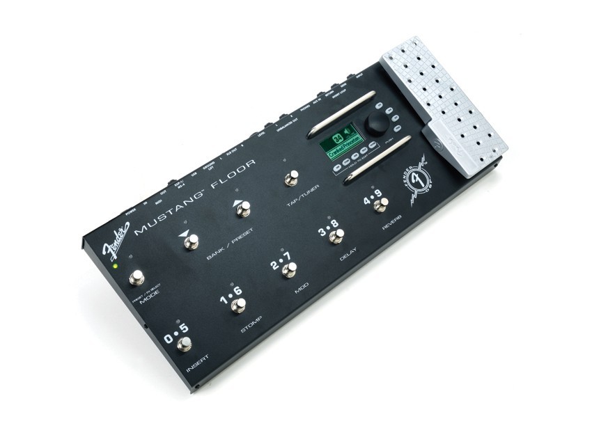 Fender Mustang Floor Guitar Multi Effect Pedalboard