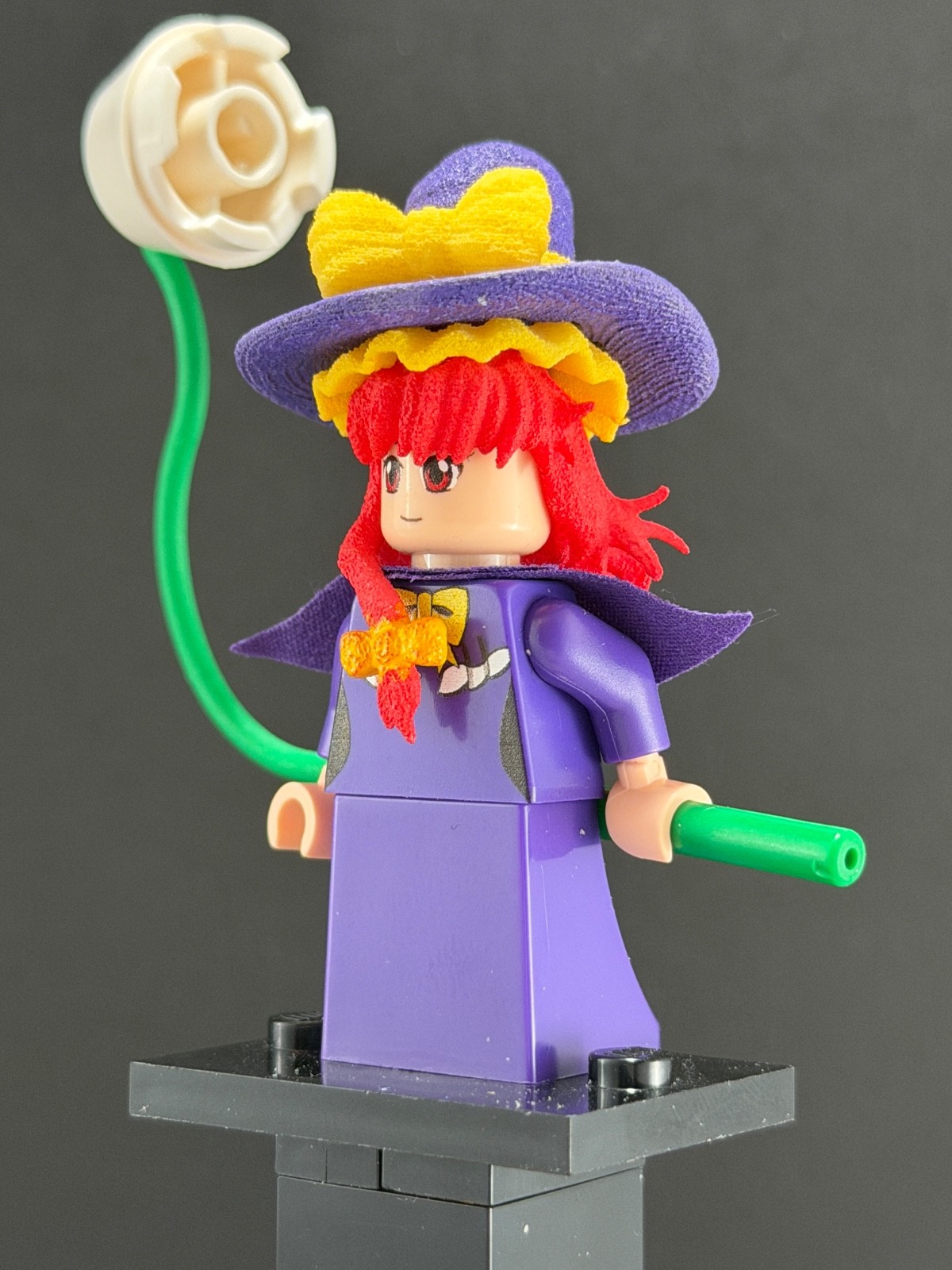 Blue Fennec Creations TouhouFest 2026 Exclusive PC-98 Marisa Lego Minifigure