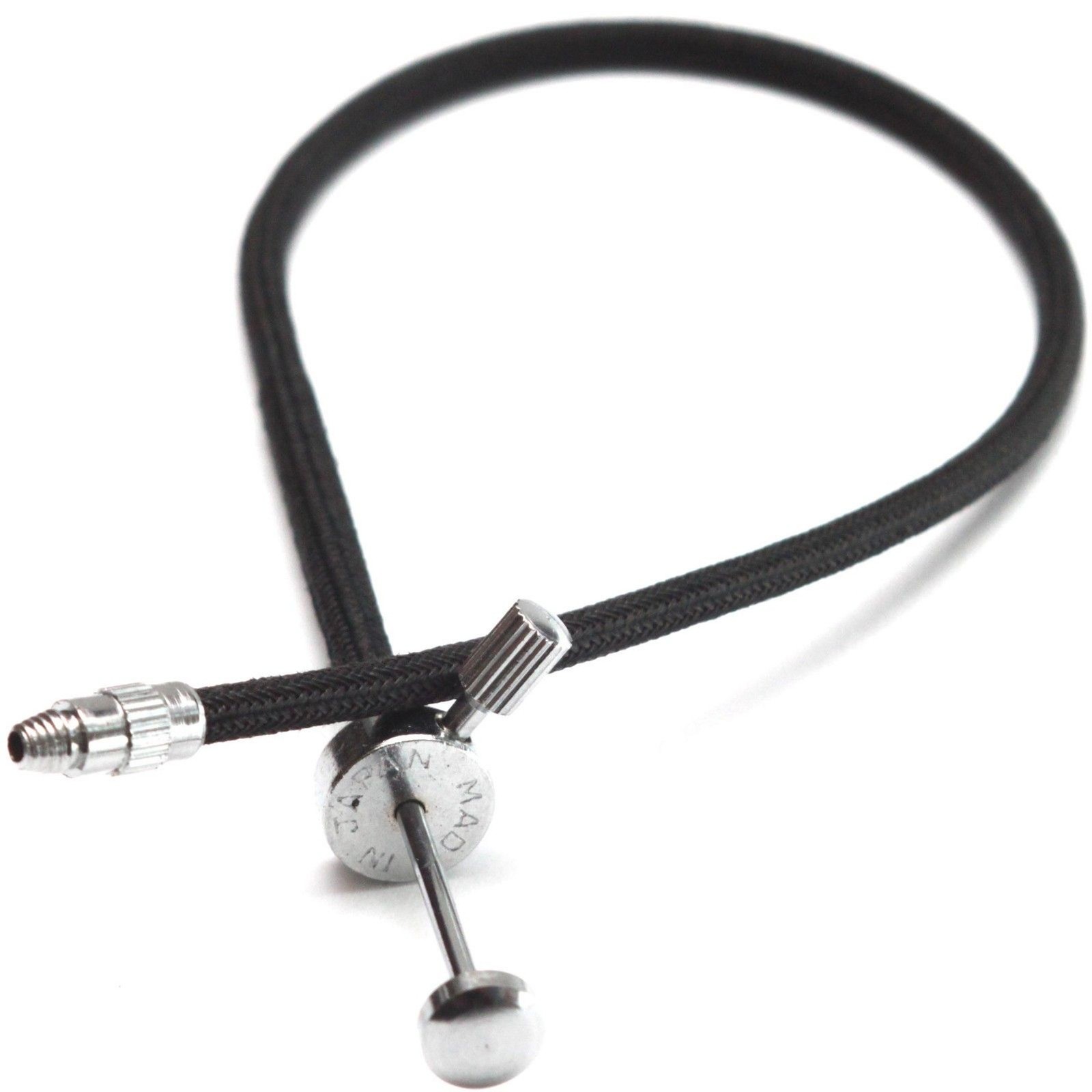 Shutter Release Cable 10" 26cm for 35mm 120 Film SLR Rangefinder TLR Cameras