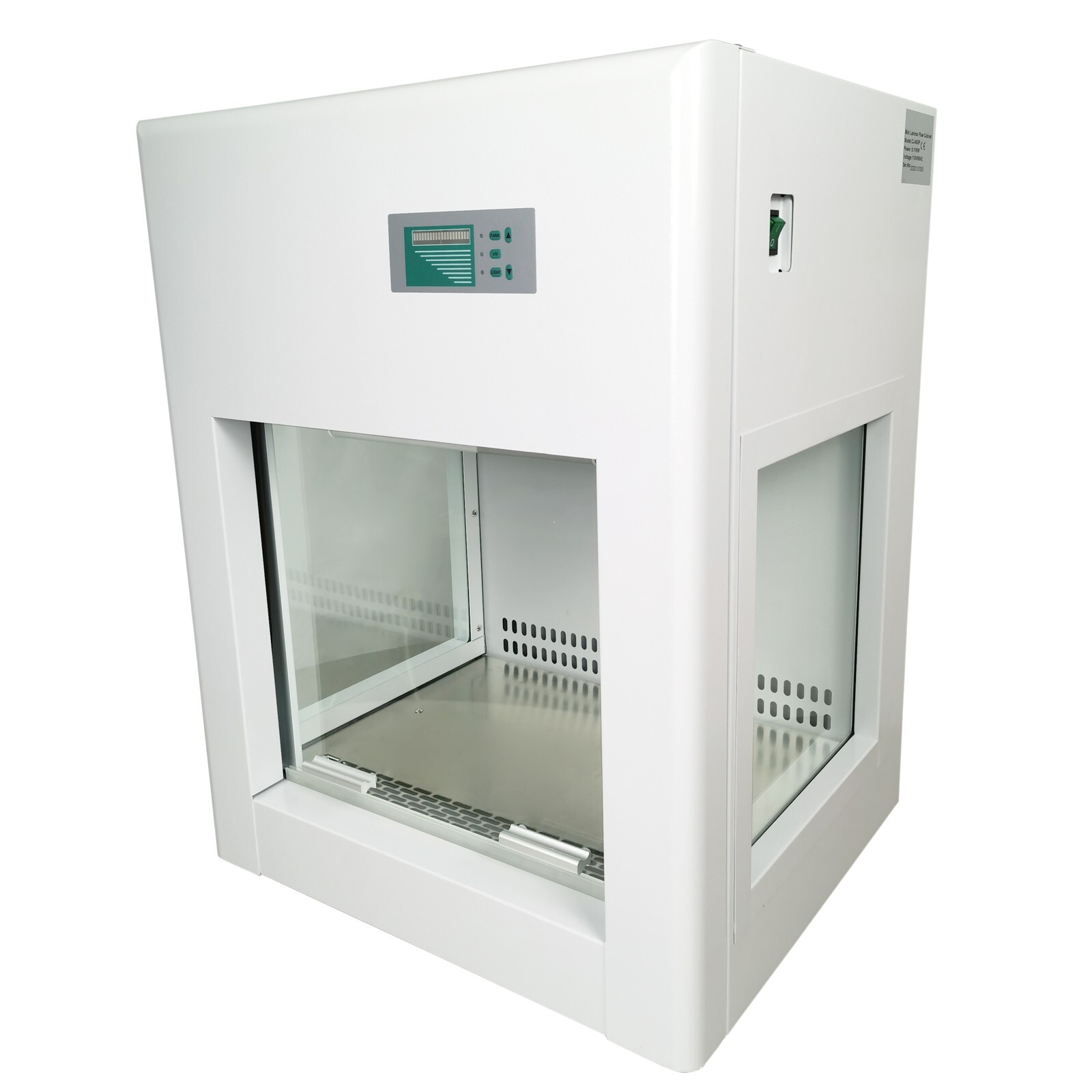 Samples Protective Cabinet 3 um Mini Laminar Flow Cabinet LED Cleaning Table