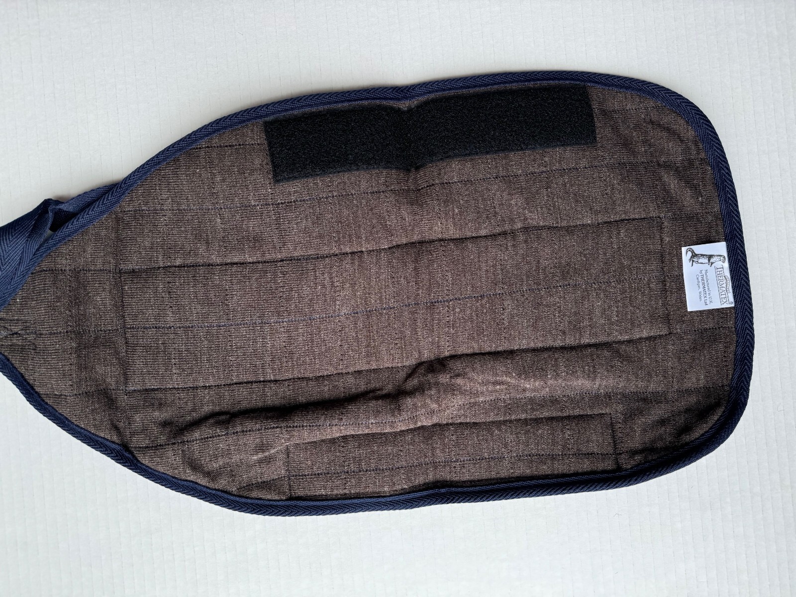 Thermatex Tail Guard - Navy/Navy Binding - NEW - FREE SHIPPING