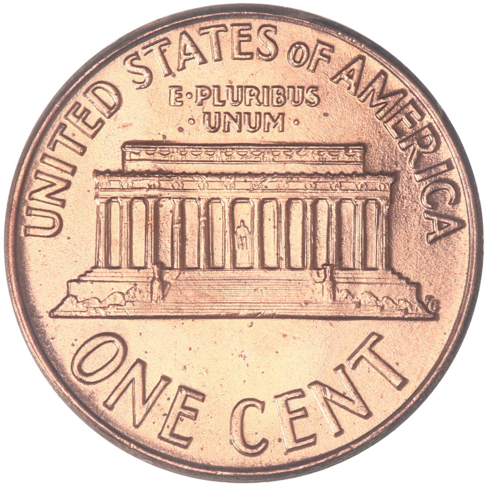 1960 (P) Lincoln Memorial Cent BU Large Date