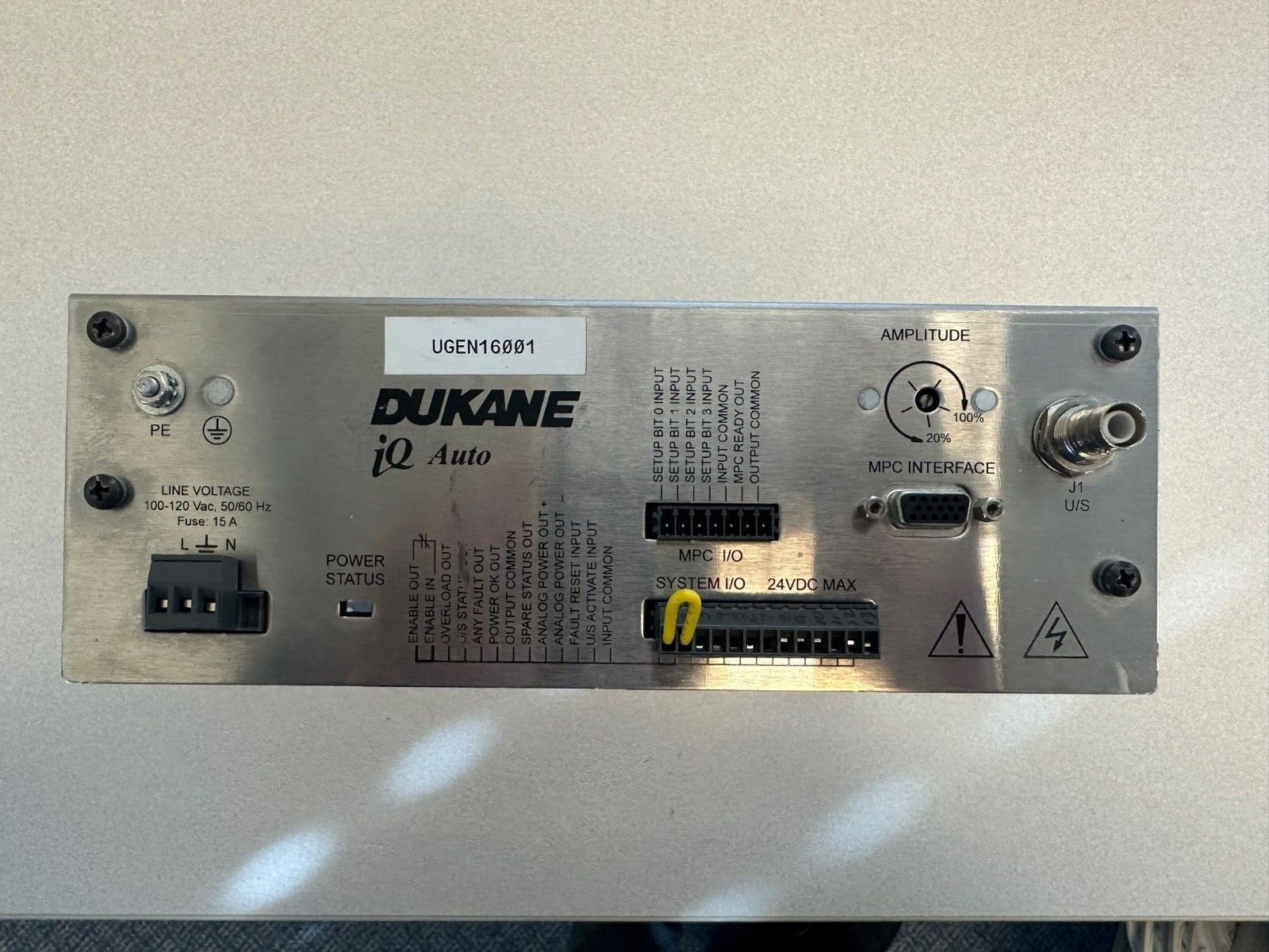 Dukane Generator 20AT060-1N-M0