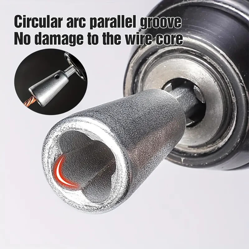 NEW Professional Wire Twisting Tool for Drills FREE SHIPPING