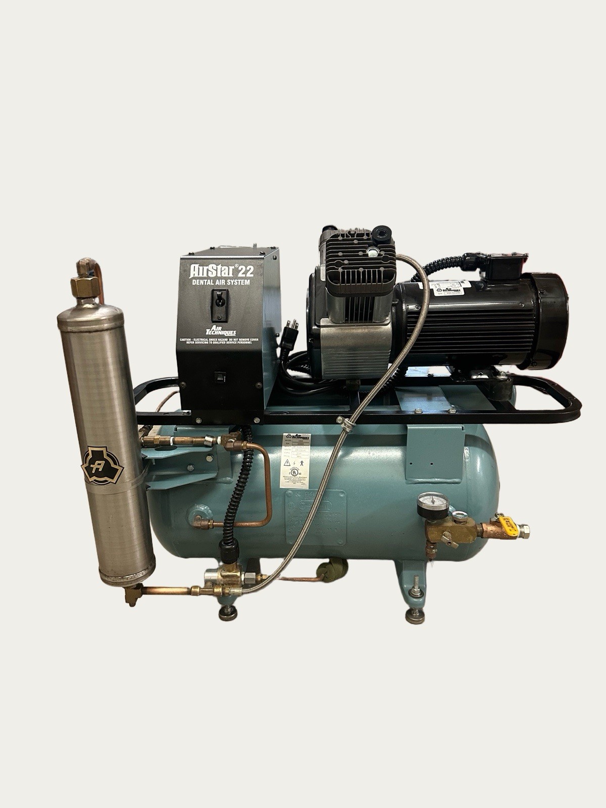 Air Techniques AirStar 22 Dental Air Compressor Excellent Condition!