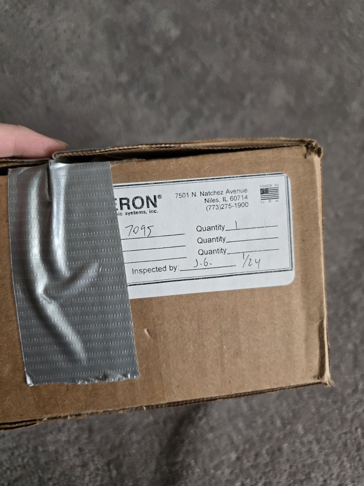 New- Jeron 7095 Power Supply