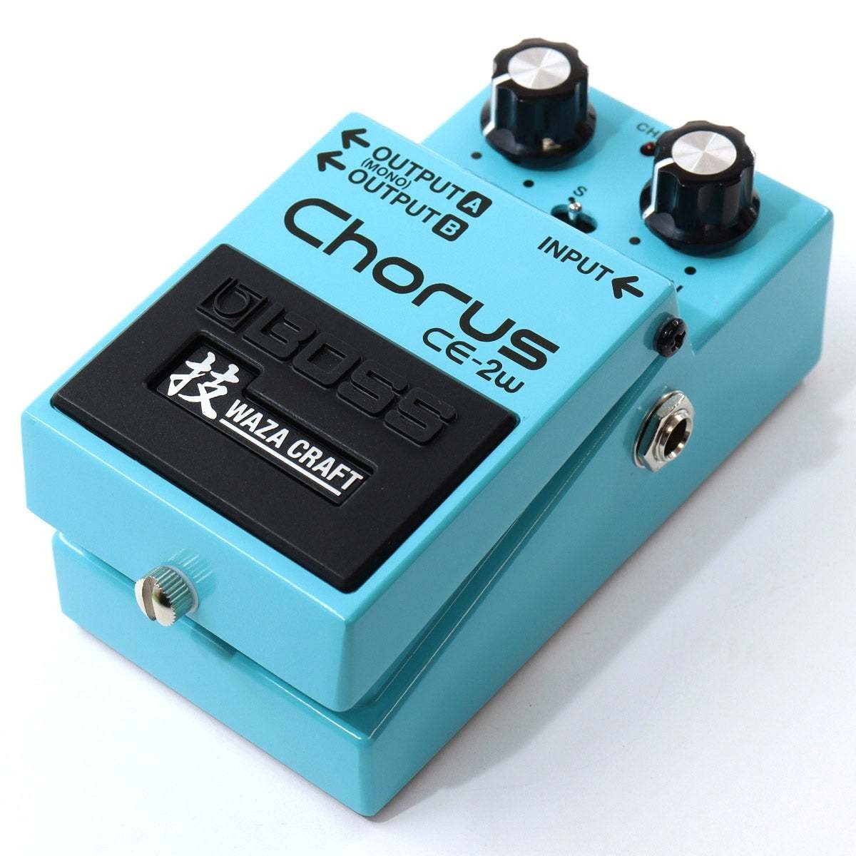 Boss CE-2w Waza Craft Chorus Guitar Effect Pedal Used Vintage Sound