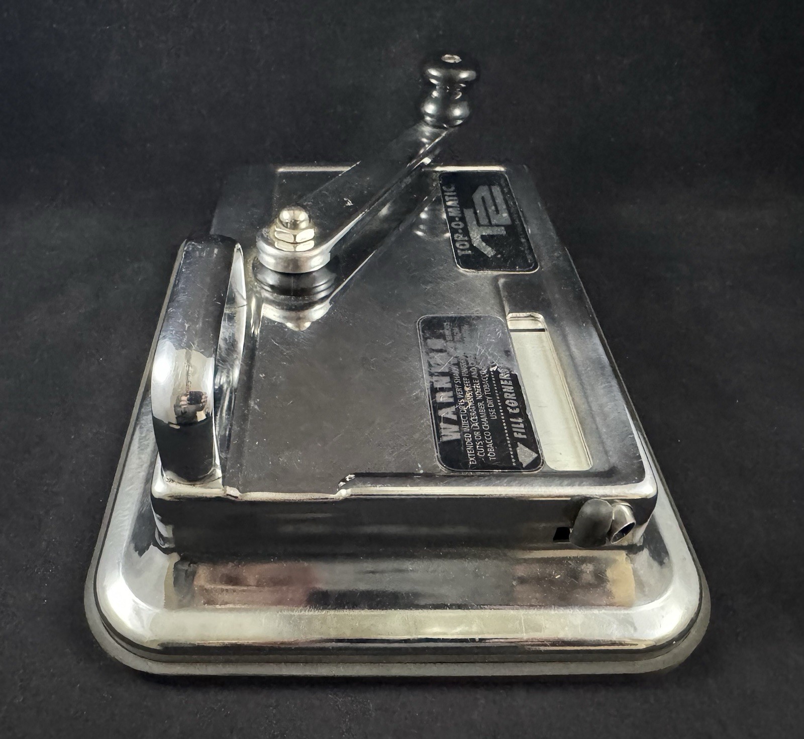 Vintage Top-O-Matic T2 Cigarette Rolling Machine