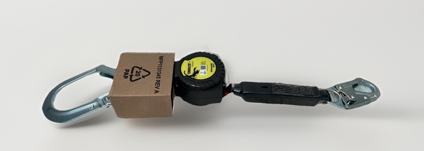 Honeywell Miller Turbolite+ Scorpion SRL-P MTL-OHS1-71/9FT