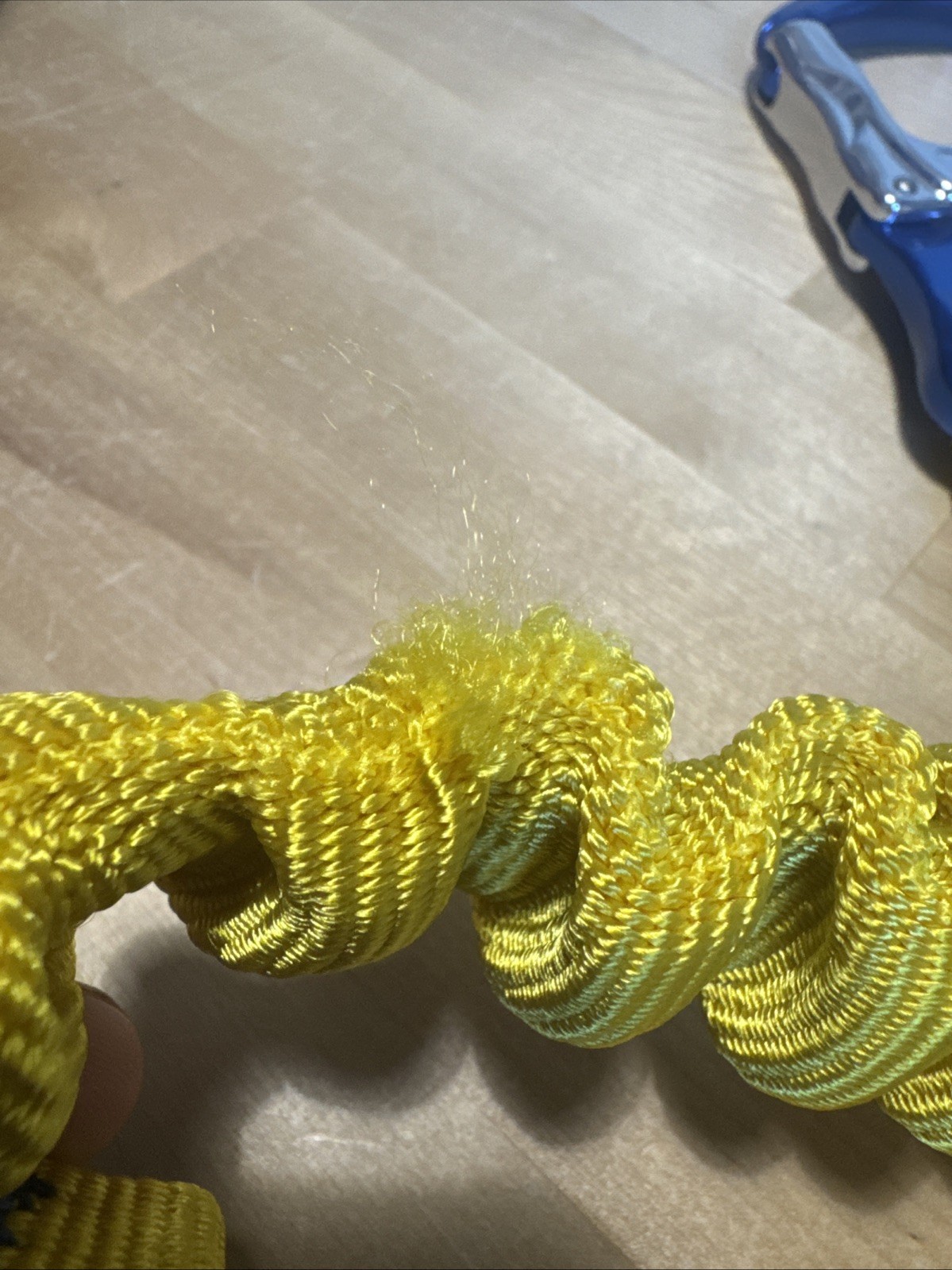 KONG Elastic Tether Double Yellow OS 253SETE01KK