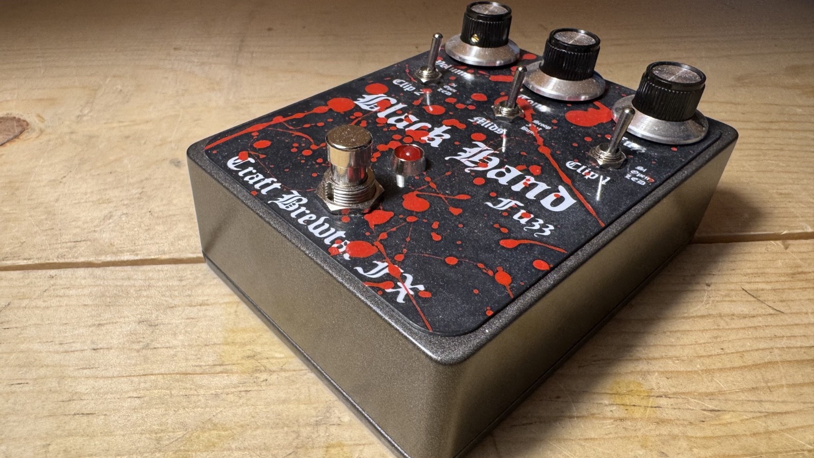 Craft Brewtal FX Black Hand Fuzz