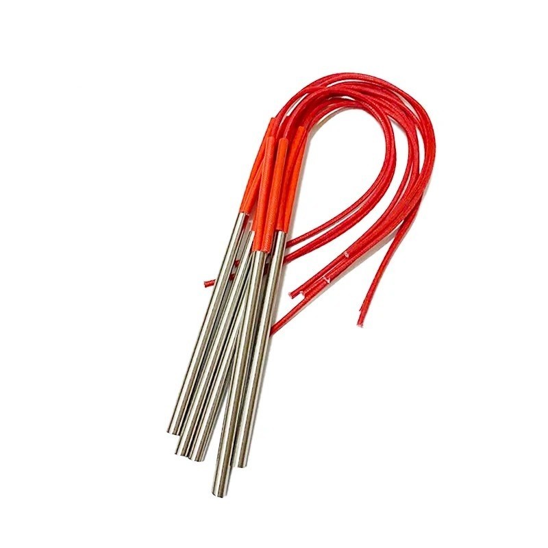 5PCS Heating Rod Tubular Element 6mm Cartridge Heater Injection Machine 80-150W