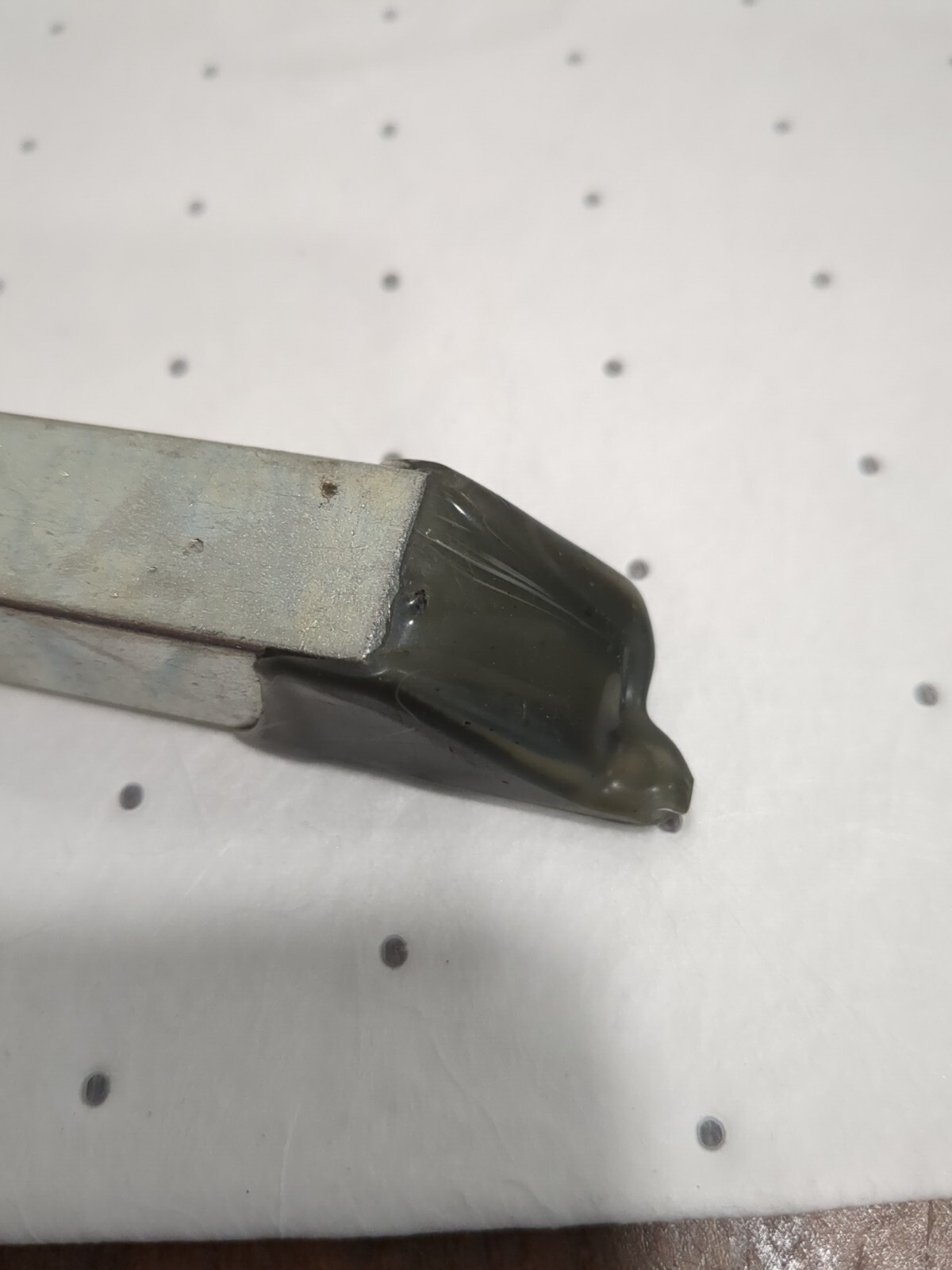 MICRO 100 Cutoff Blade: Square, 0.06" Wide Brazed Solid CarbideLC-750060