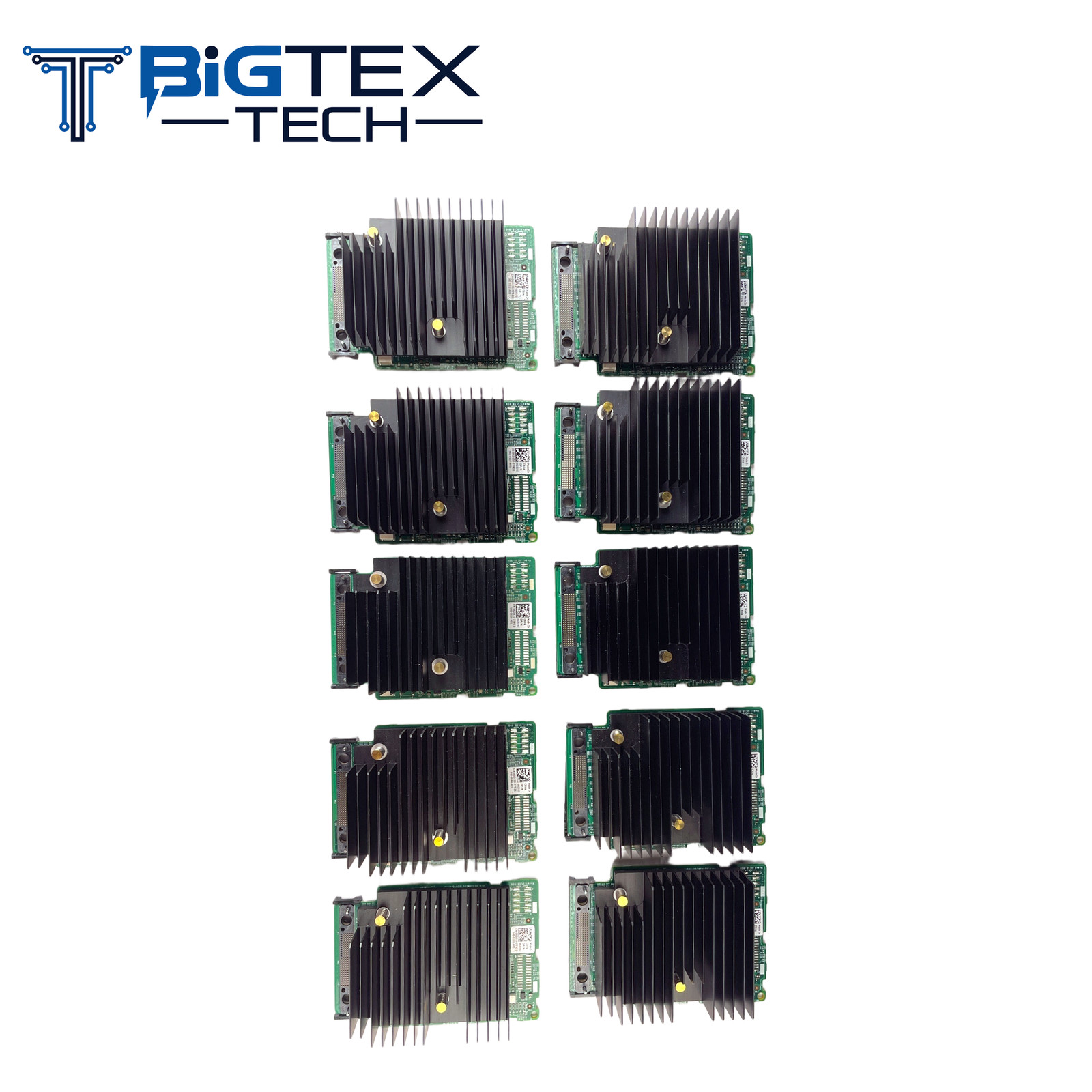 Lot of 10 Dell 0GDJ3J PERC H330 Mini Mono 12Gb/s SAS RAID Controller GDJ3J
