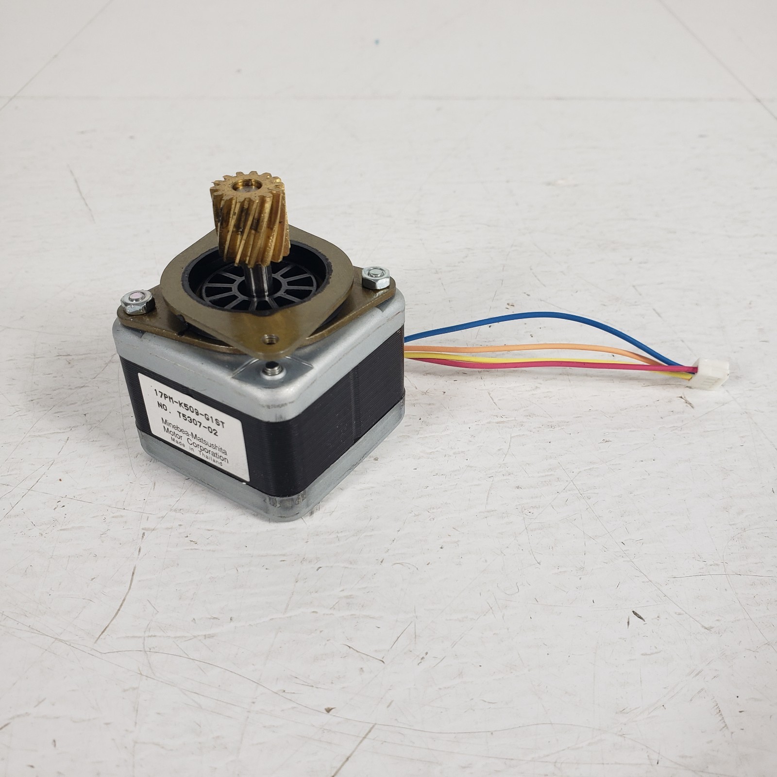 Minebea Matsushita 17PM-K509-G1ST Stepper Motor T5307-02 Minolta Bizhub C351