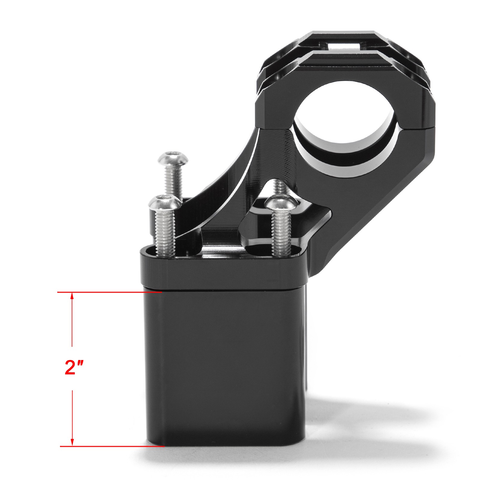 For Sur-Ron Light Bee X Front Handlebar Bar 2" Riser Bracket For Talaria Sting