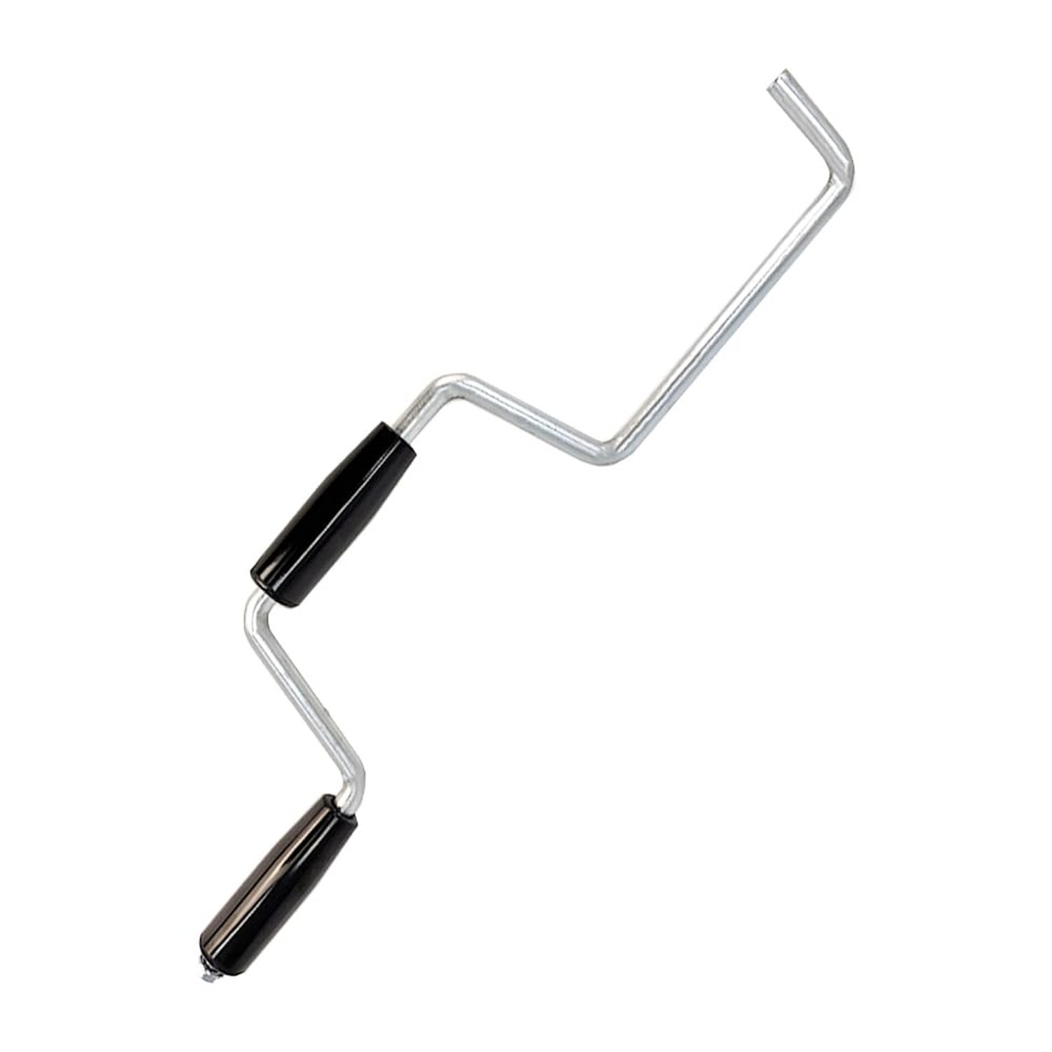 Heavy Duty Winch Strap Winder for Flatbed Trailer, Solid Steel Winding Straps...