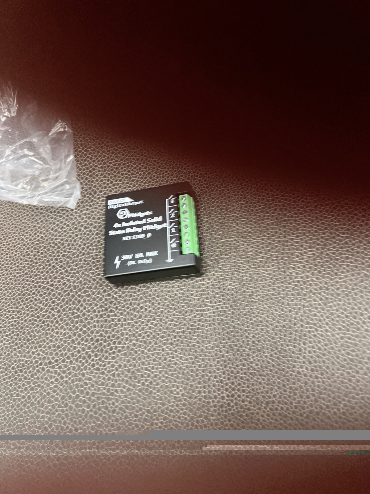 Phidgets REL1100_0 4x Isolated Solid State Relay Phidget SSR REL1100 Outputs