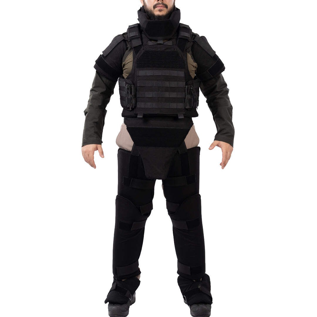 BARRICADE TOTAL | COMPLETE BODY ARMOR CARRIER KIT