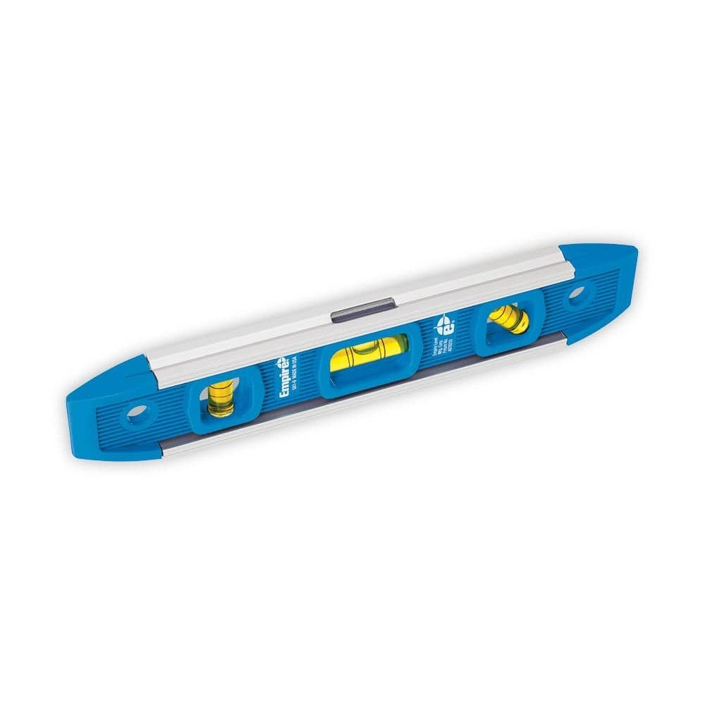 9 in Torpedo Level Magnetic Bubble Level Tool Compact Level Empire 587-24