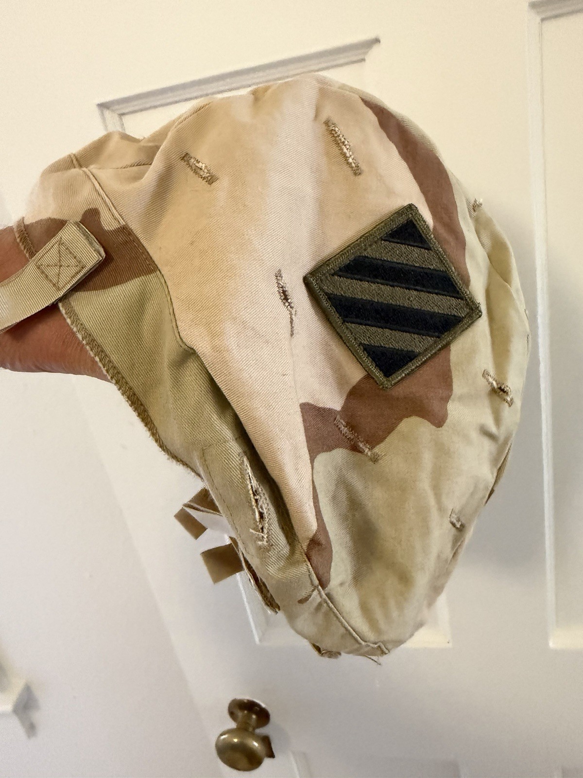 OIF 3rd ID Invasion Helmet Cover
