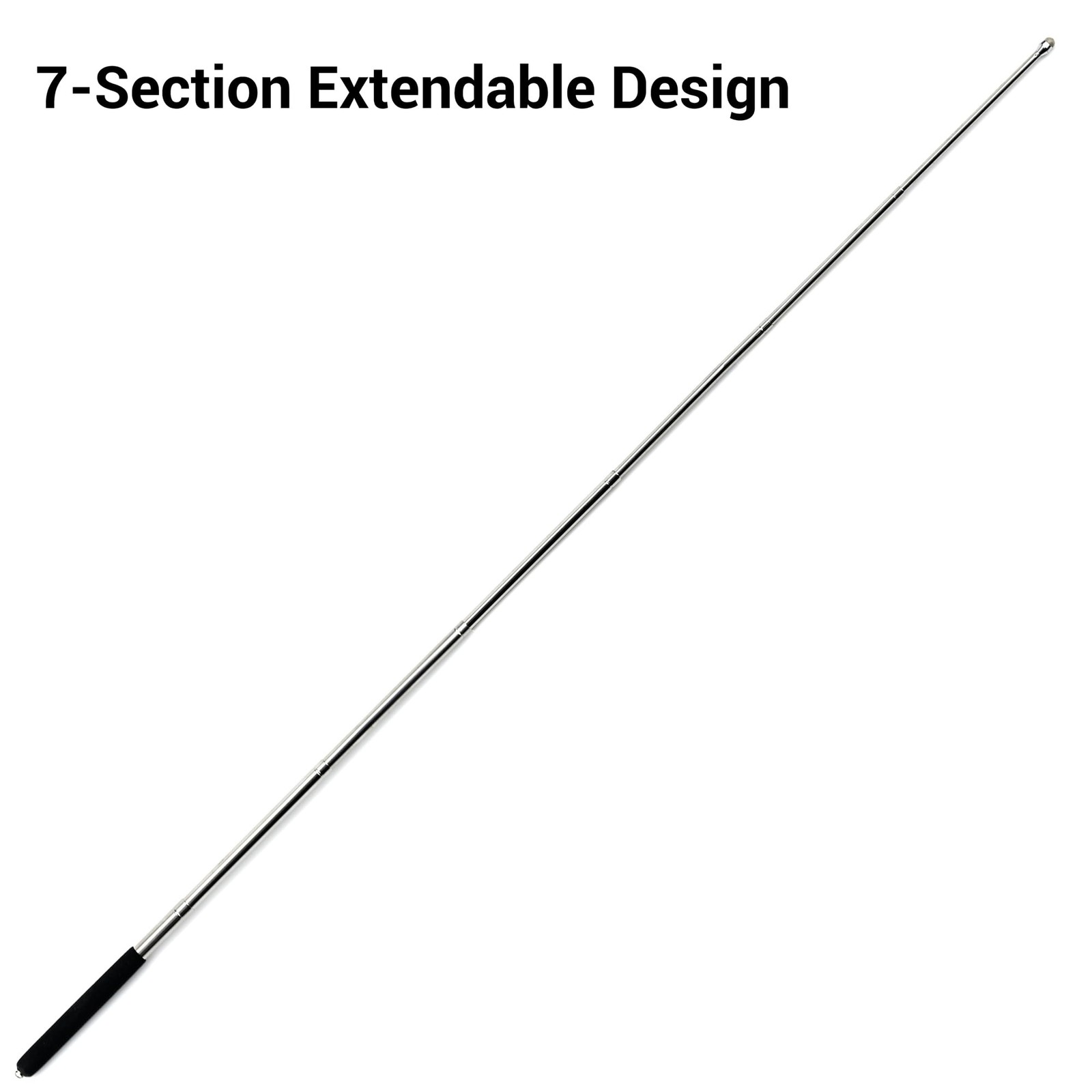 2 Pcs Telescopic Teachers Pointer, Extendable Pointer Stick, Mini Hand...