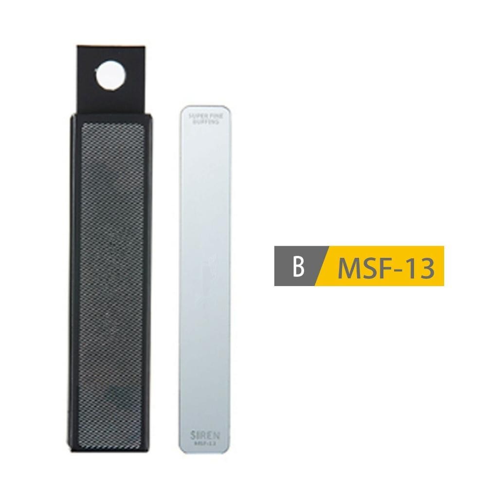 Professional Precision Glass File Knife Handmade ModelGrinding Tool MSF-13 mq