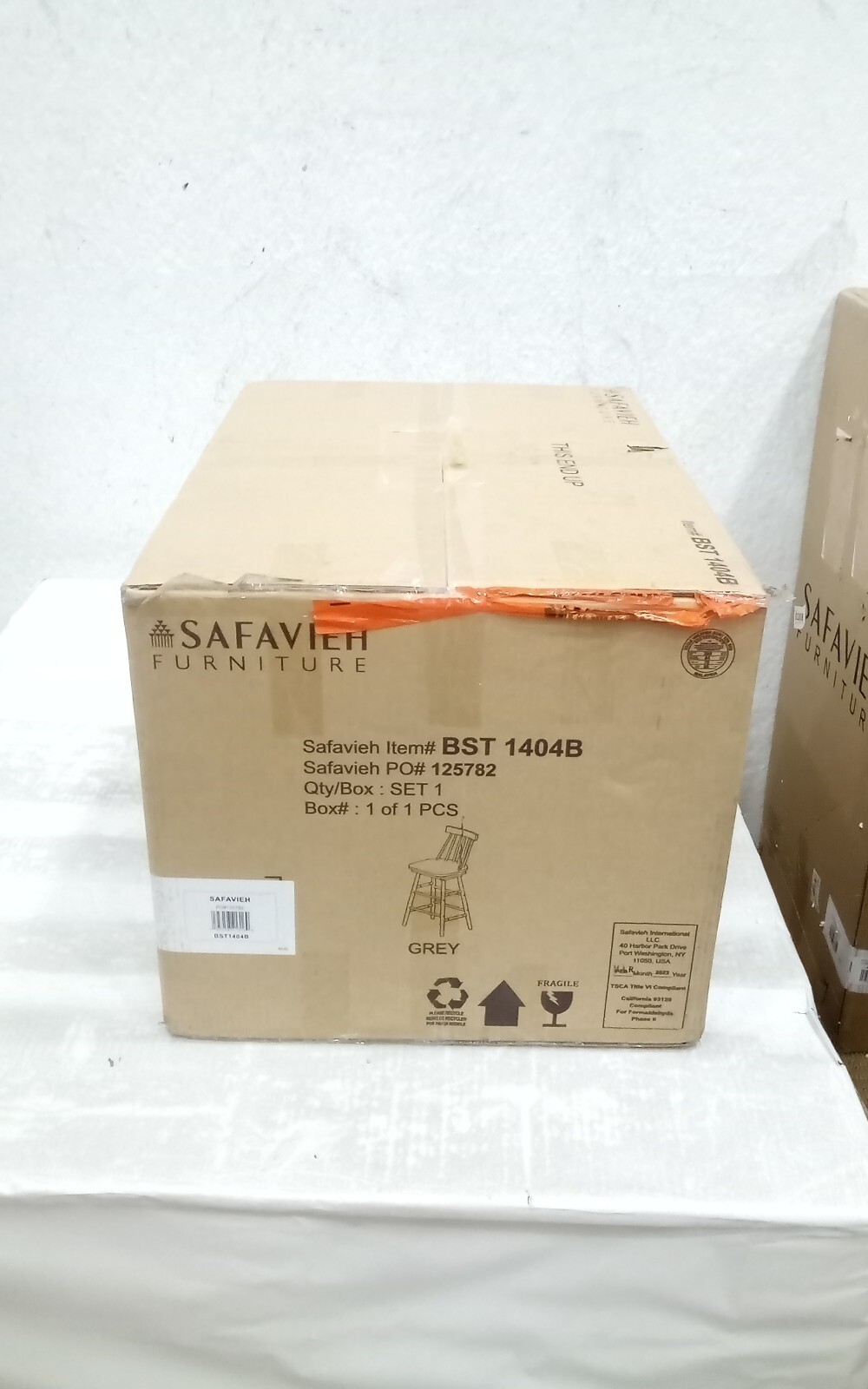 Safavieh Quai Swivel Counter Stool, Reduced Price 2172726933 BST1404B