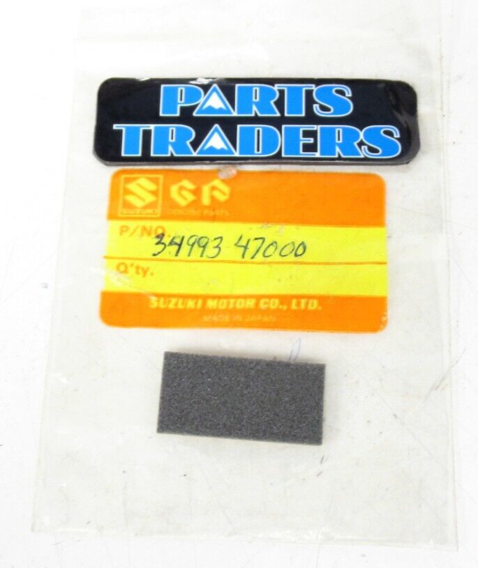 NOS Genuine Suzuki Speedometer/Tach Foam Seal GN250/400 GS450 GS550 GS750 GS850