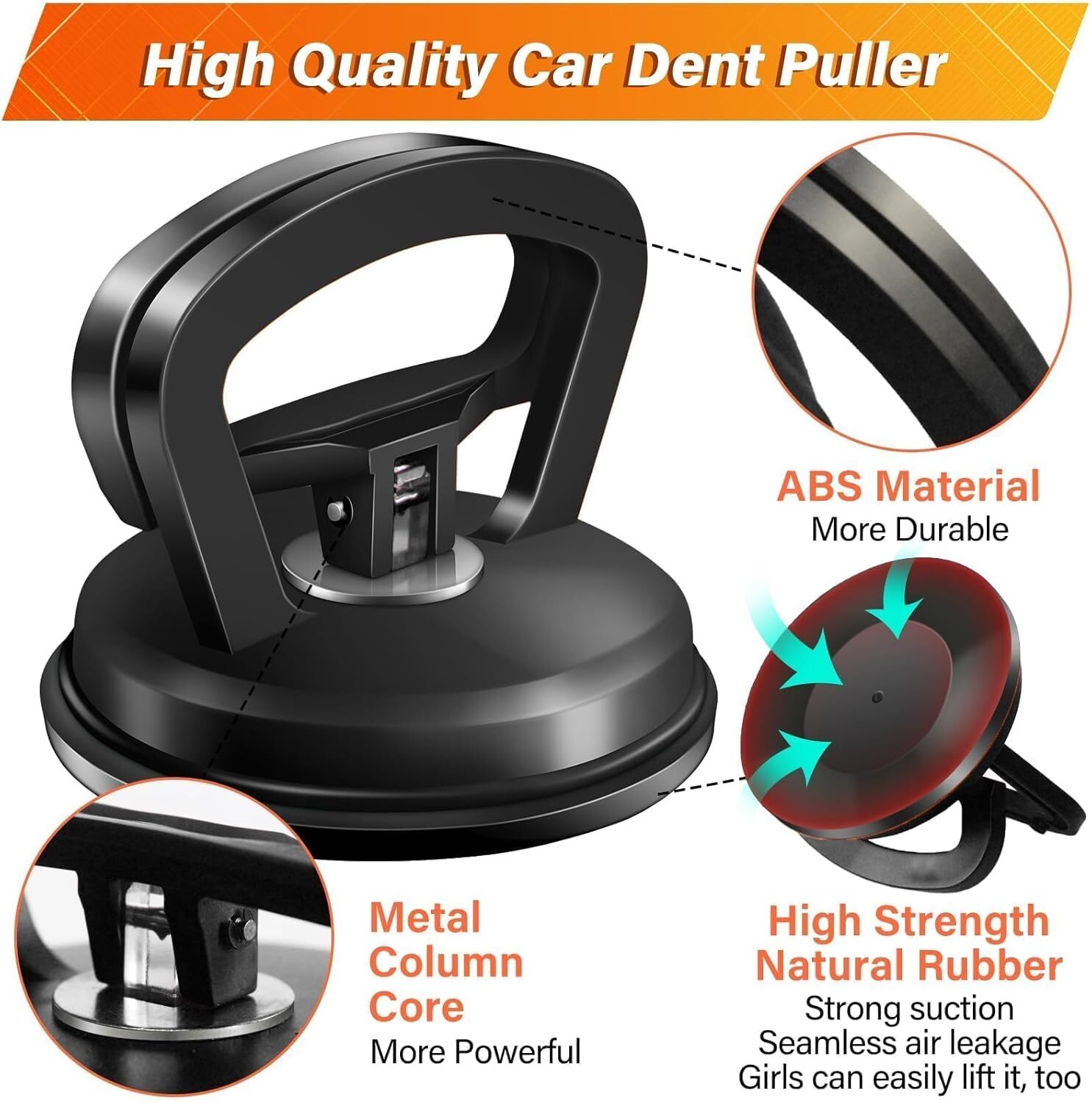 Dent Puller,Car Dent Puller Suction Cup Car Dent Removal Kit Dent Remover Tool
