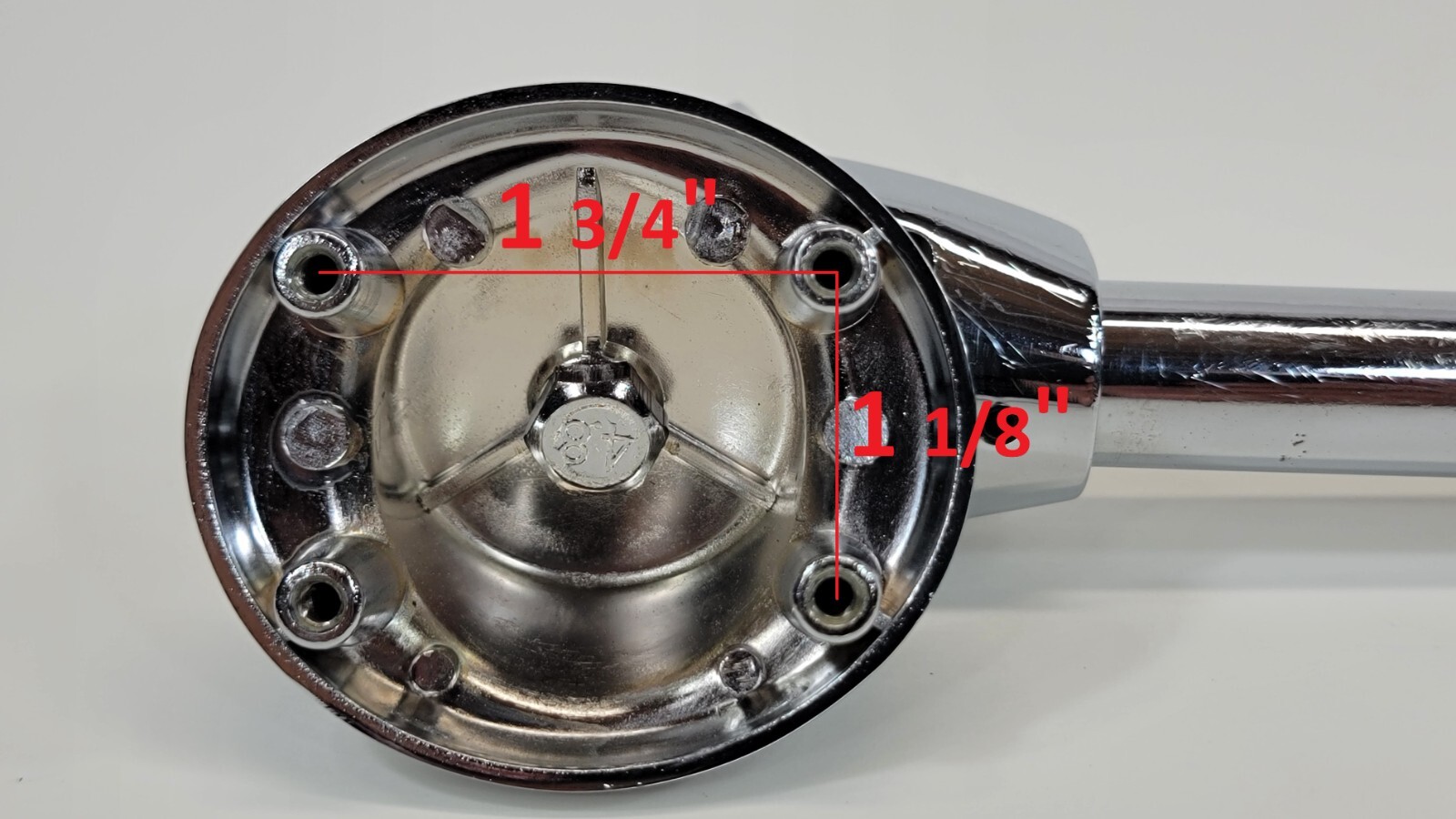 PDP Bass Drum Spur Leg Complete Post Assembly -Older Version