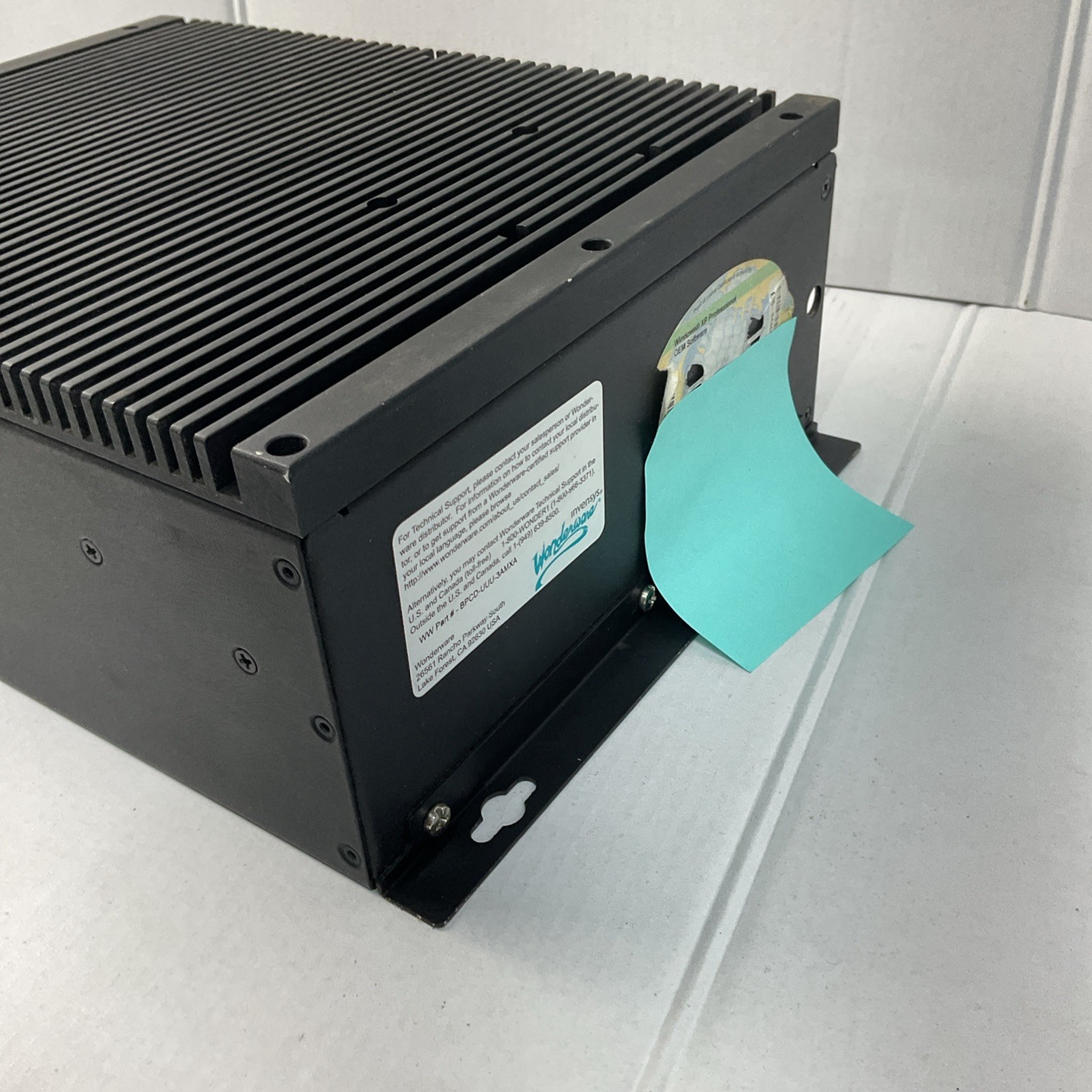 ARISTA BoxPC-128M Windows XP Professional Interface