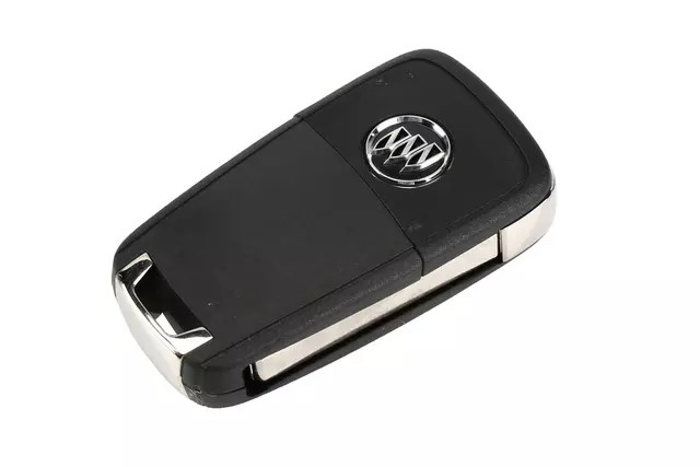 Genuine GM Folding Door Lock and Ignition Key 13585811