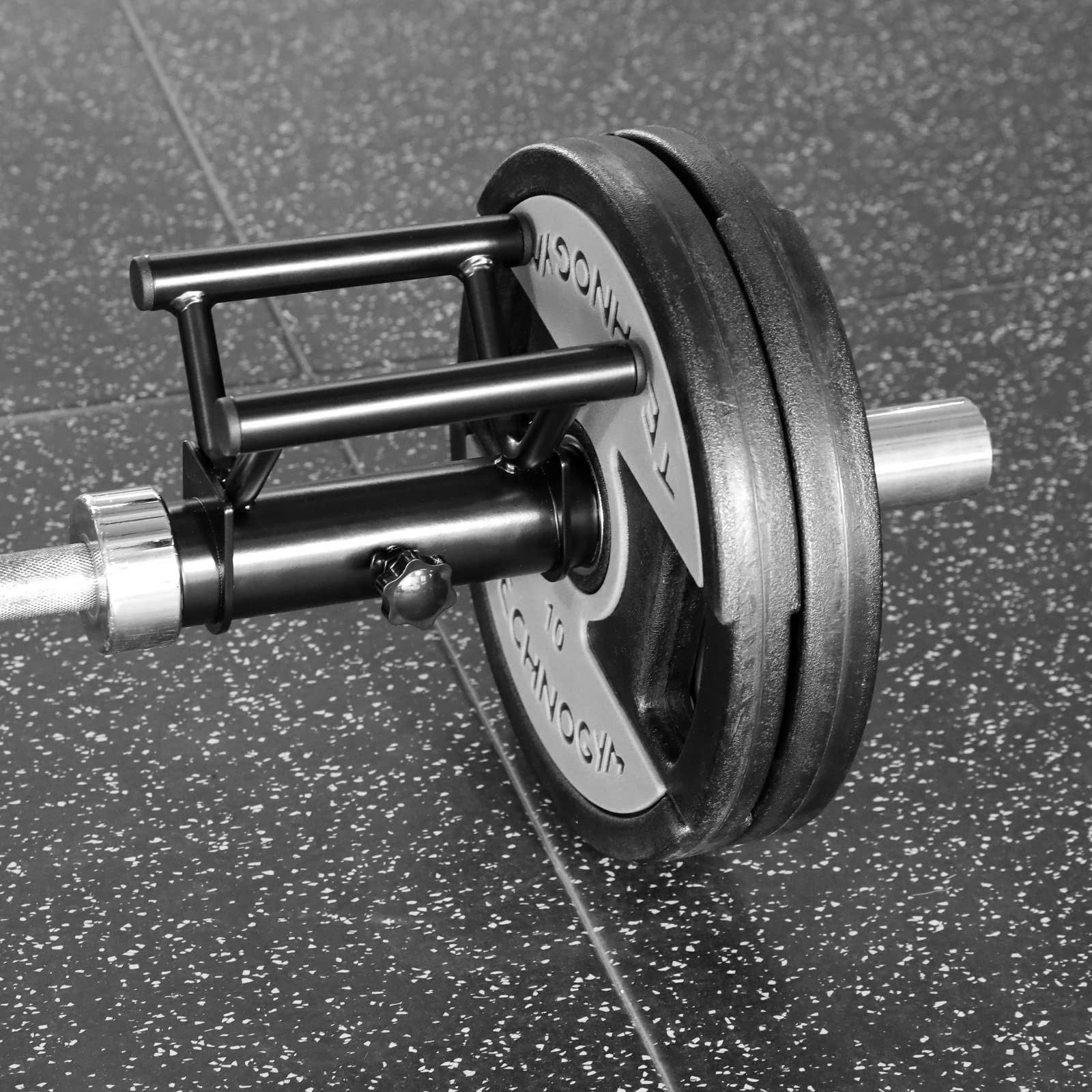 Upgraded T Bar Row Attachment with Non-Slip Rubber Grip Heavy Duty,Solid Multi-G