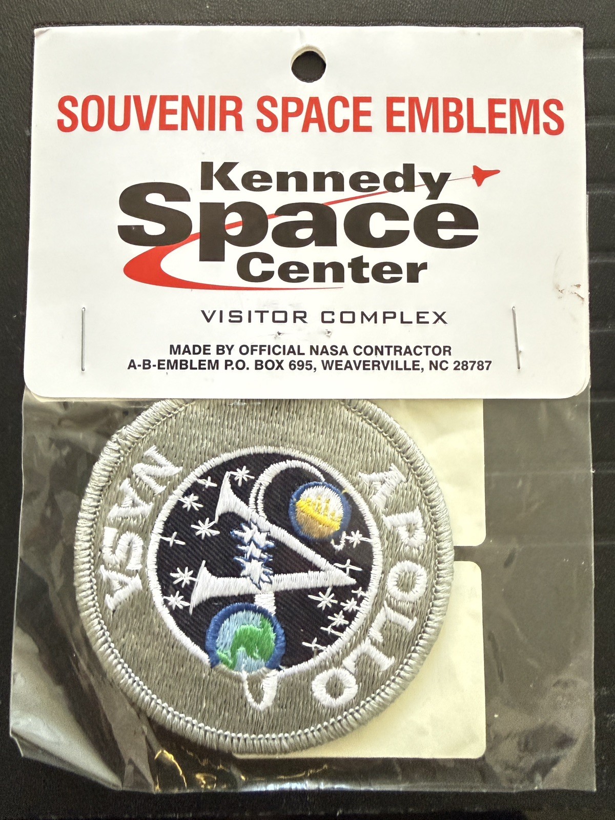 Vintage Kennedy Space Center Apollo Program NASA Patch