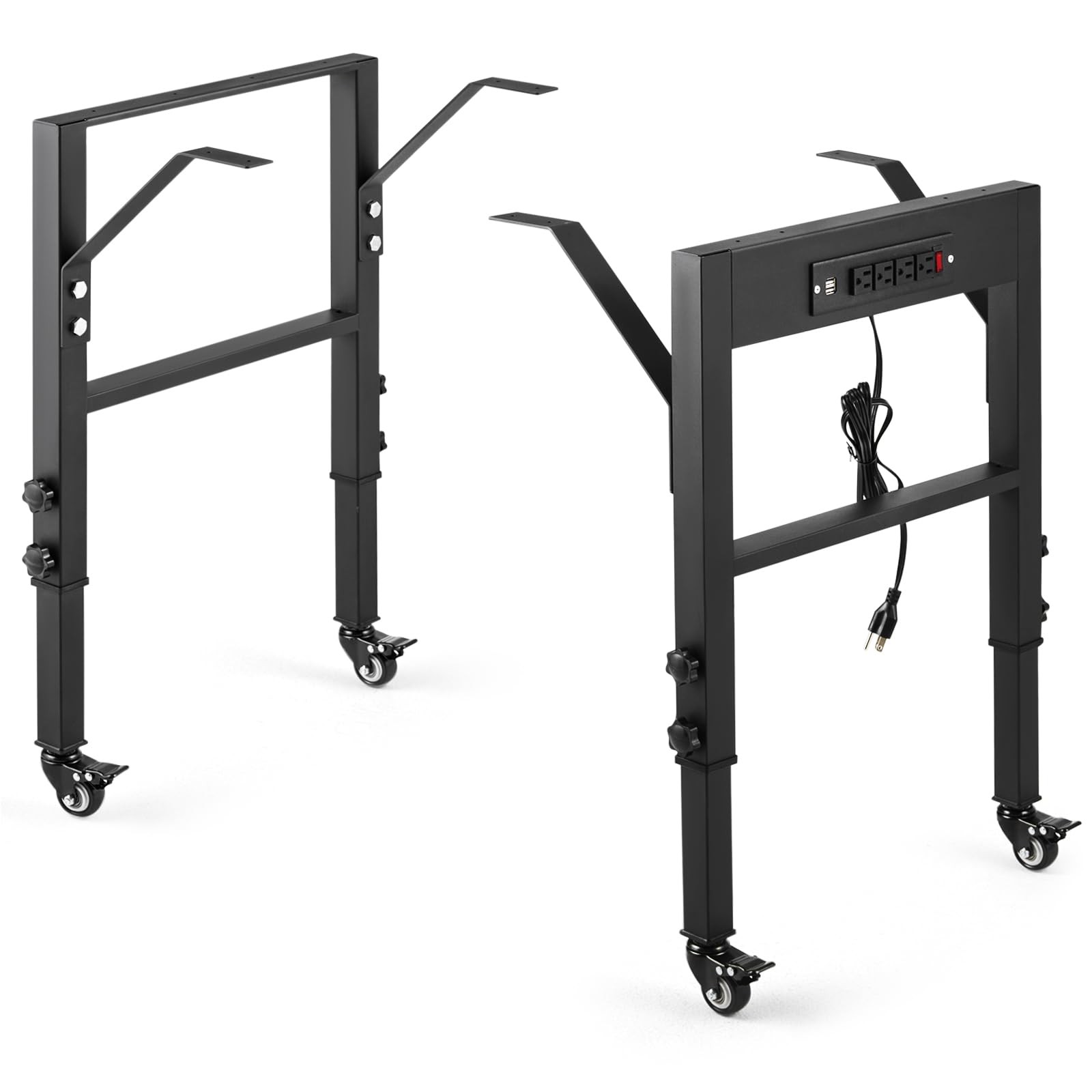 Heavy Duty Workbench Leg Frame 19.6in