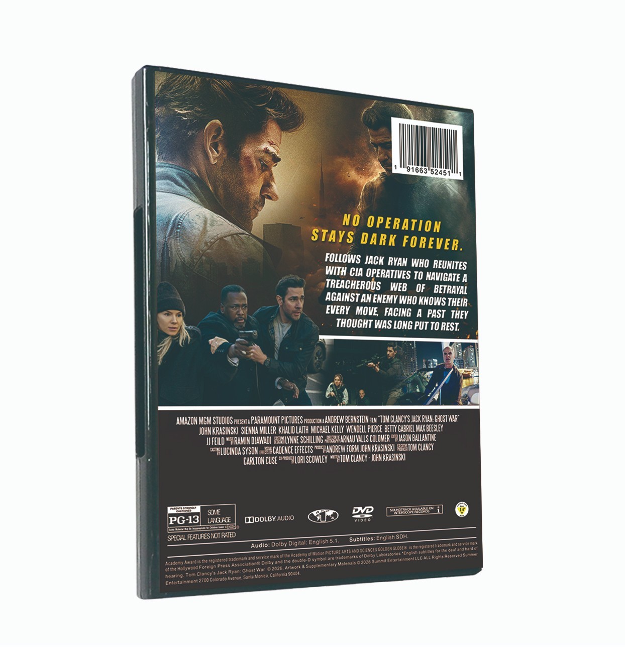 Tom Clancy's Jack Ryan: Ghost War (2026) 1DVD