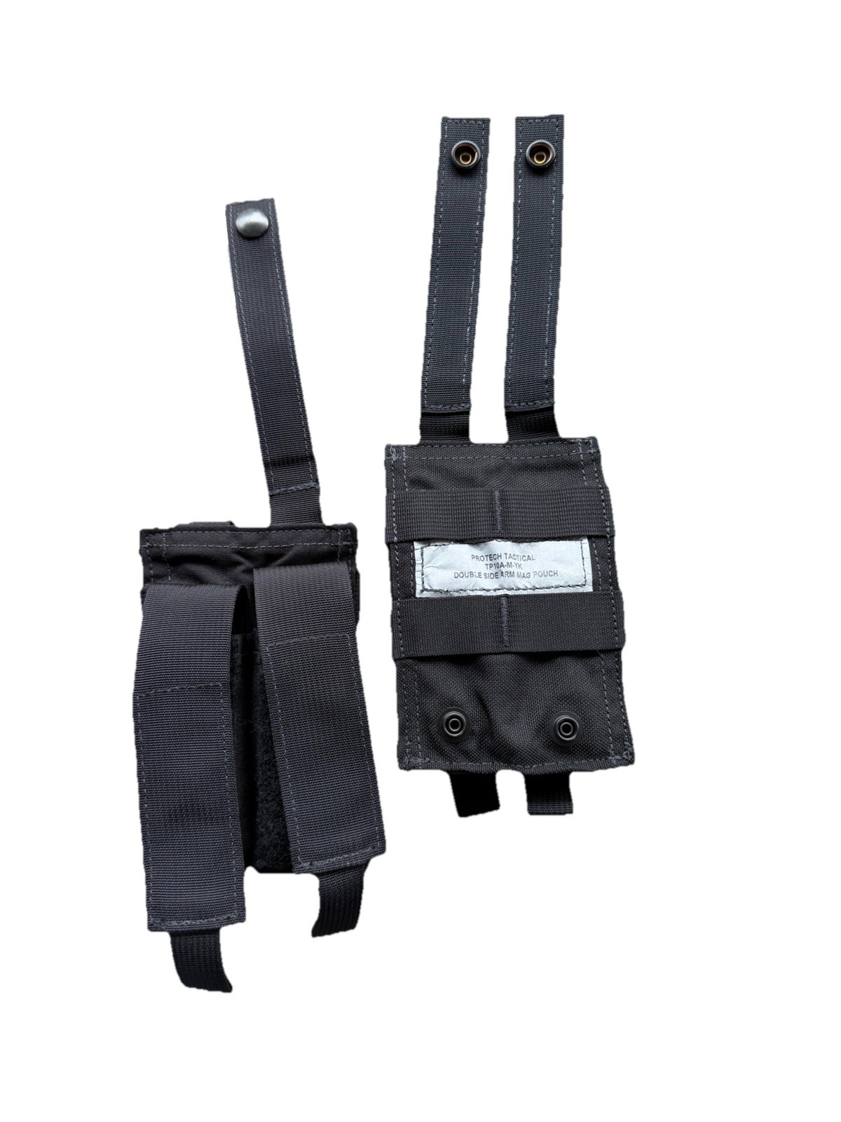 Safariland Protech TP10A Double Sidearm Ammo Mag Pouch Black Molle -