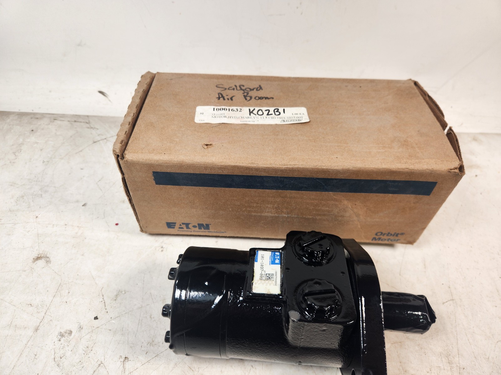Salford 6700 MULTI-PRODUCT BOOM APPLICATOR 10001632 MOTOR, HYD, CHARLYN 11.3 CID