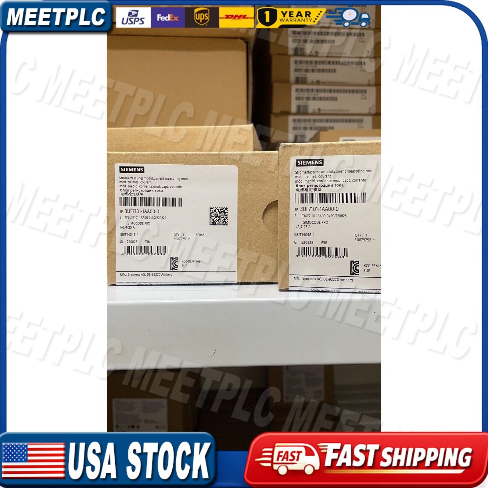 SIEMENS Current calibration module 3UF7101-1AA00-0