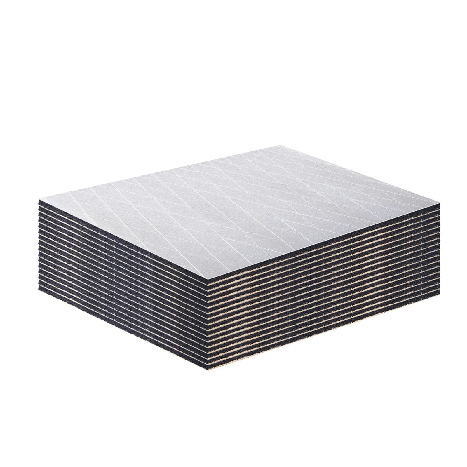 394mil 36sqft Thickened Sound Deadener for Cars - Aluminum Foil Foam Noise De...