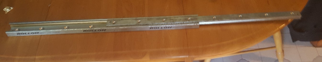 Rollon ASN43-610 Linear Motion Slide