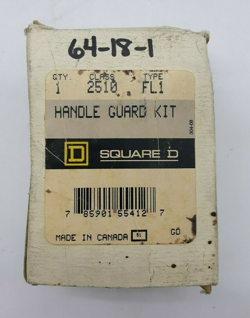 Square D 2510-FL1 Handle Guard Kit
