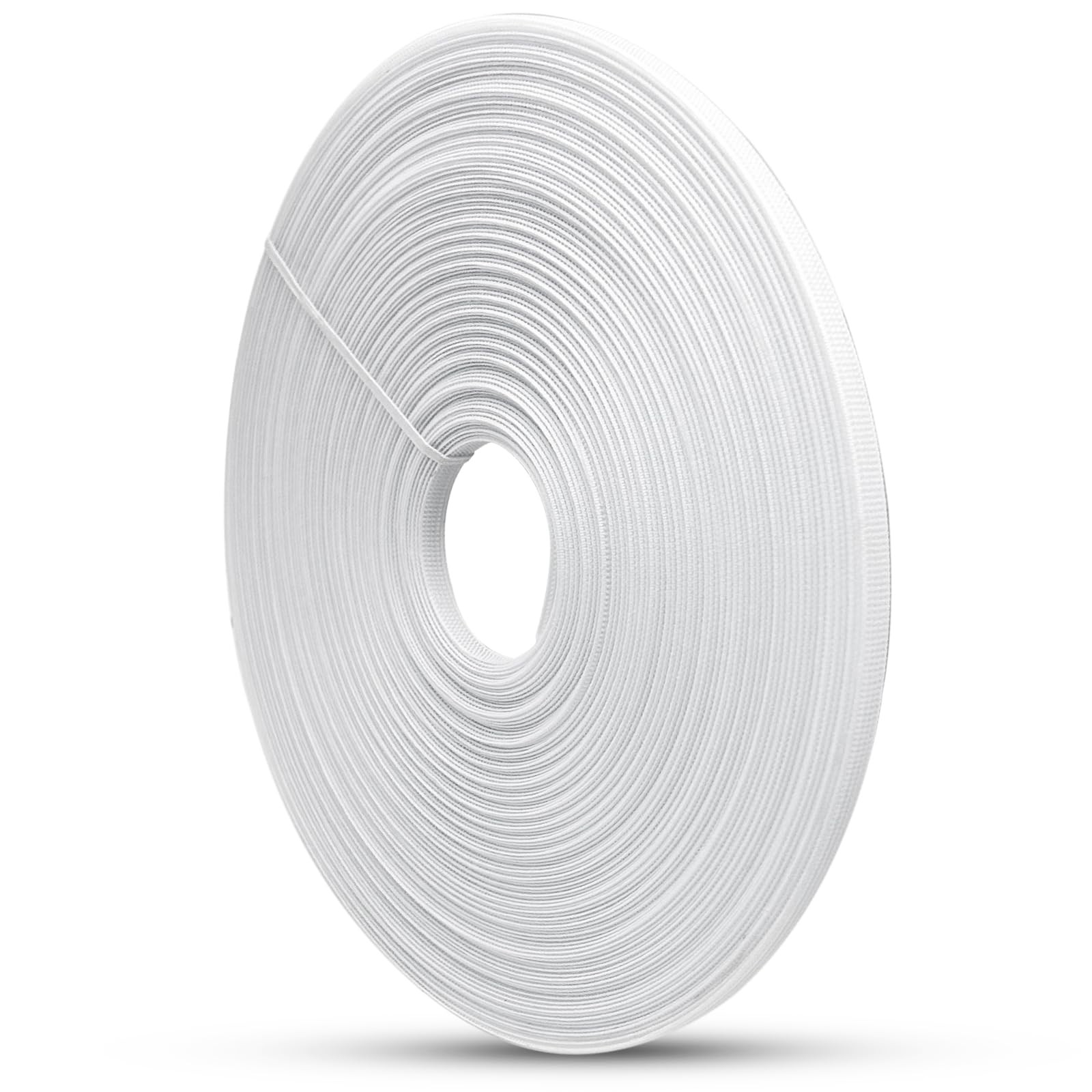 50 Yards Plastic Boning for Sewing, 6mm Sew-Through Low Density Corset Boning...