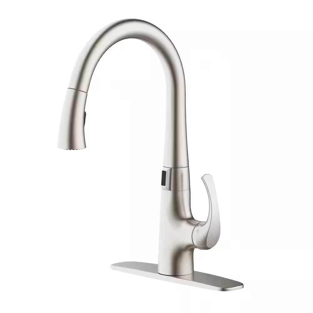 Glacier Bay Breese Touchless Pull Down Sprayer Faucet Spot Resist Stainless