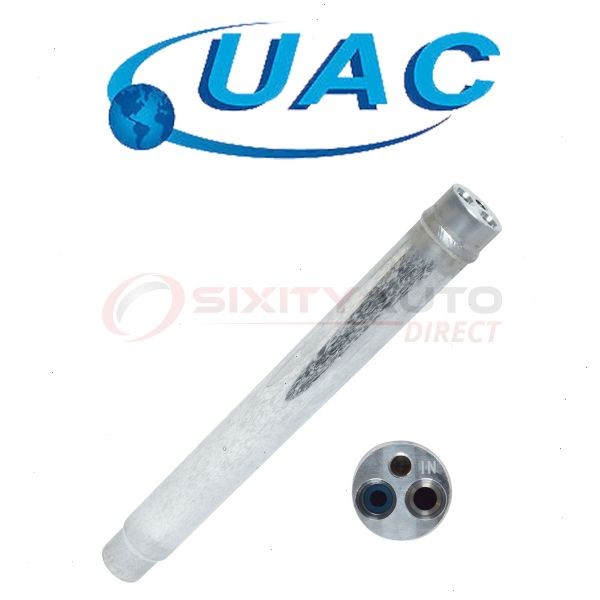 UAC AC Receiver Drier for 2013-2015 BMW ActiveHybrid 3 - Heating Air sl